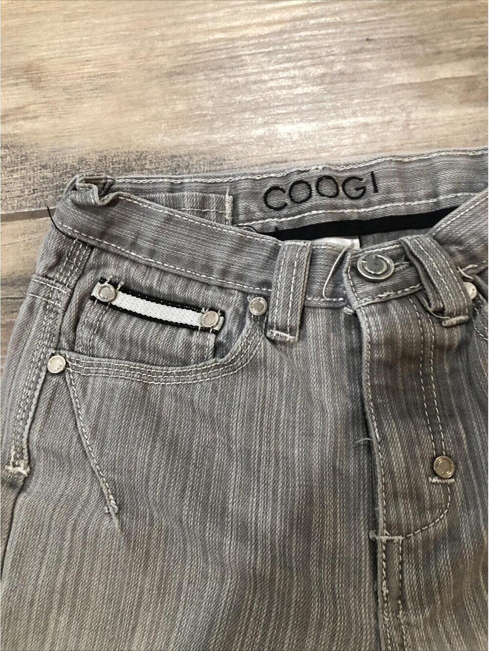 Child’s Size 7 Gray Wash COOGI Jeans - Picture 5 of 13